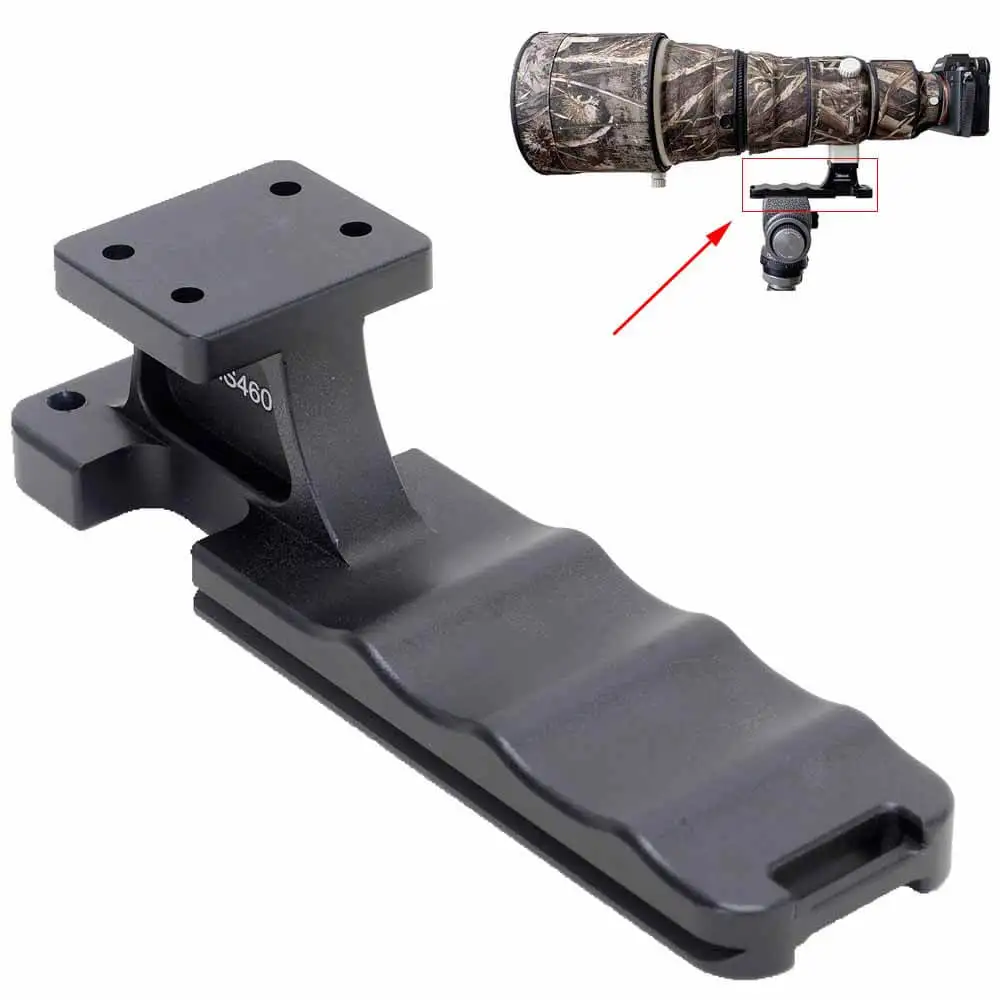 Ishoot Treppiede Anello Di Supporto Base Lente Collare Sostituzione Del Piede Per Sony Fe 400 F/2.8 Gm Oss (Sel400F28Gm)