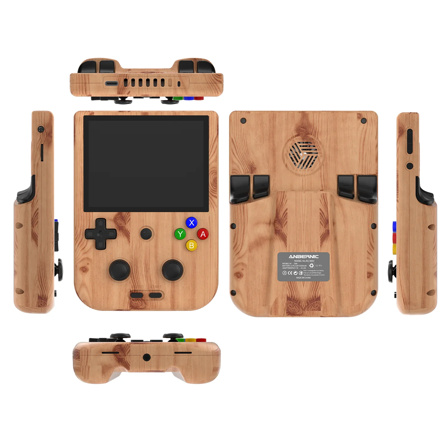 Anbernic Rg405V Console Di Gioco Portatile Portatile Da 4 Pollici 128Gb Android 12 Lantsun