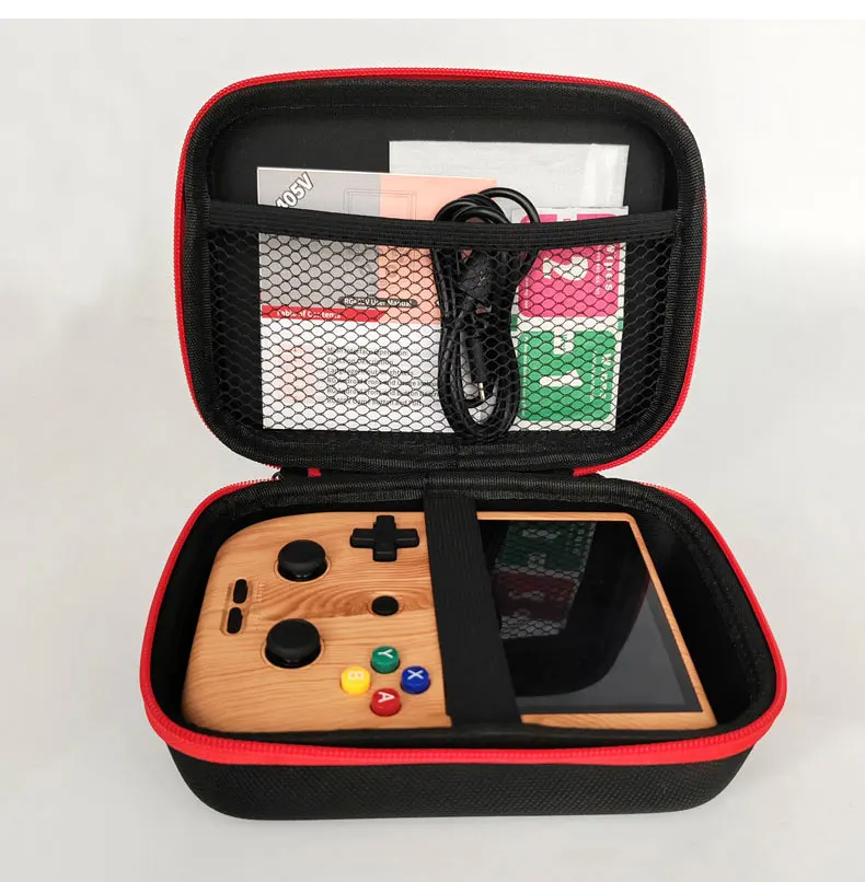 Borsa Di Anbernic Rg405V Console Di Gioco Portatile Custodia Impermeabile Per Il Trasporto Di Rg405V Borsa Per Console Per Videogiochi Retrò Regali
