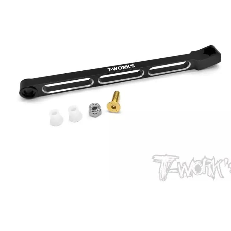 Original T Works Te-230-F Graphite Split Type 2Mm Upper Deck Ver.3 ( Mugen Mtc-2 )) Parte Rc Professionale