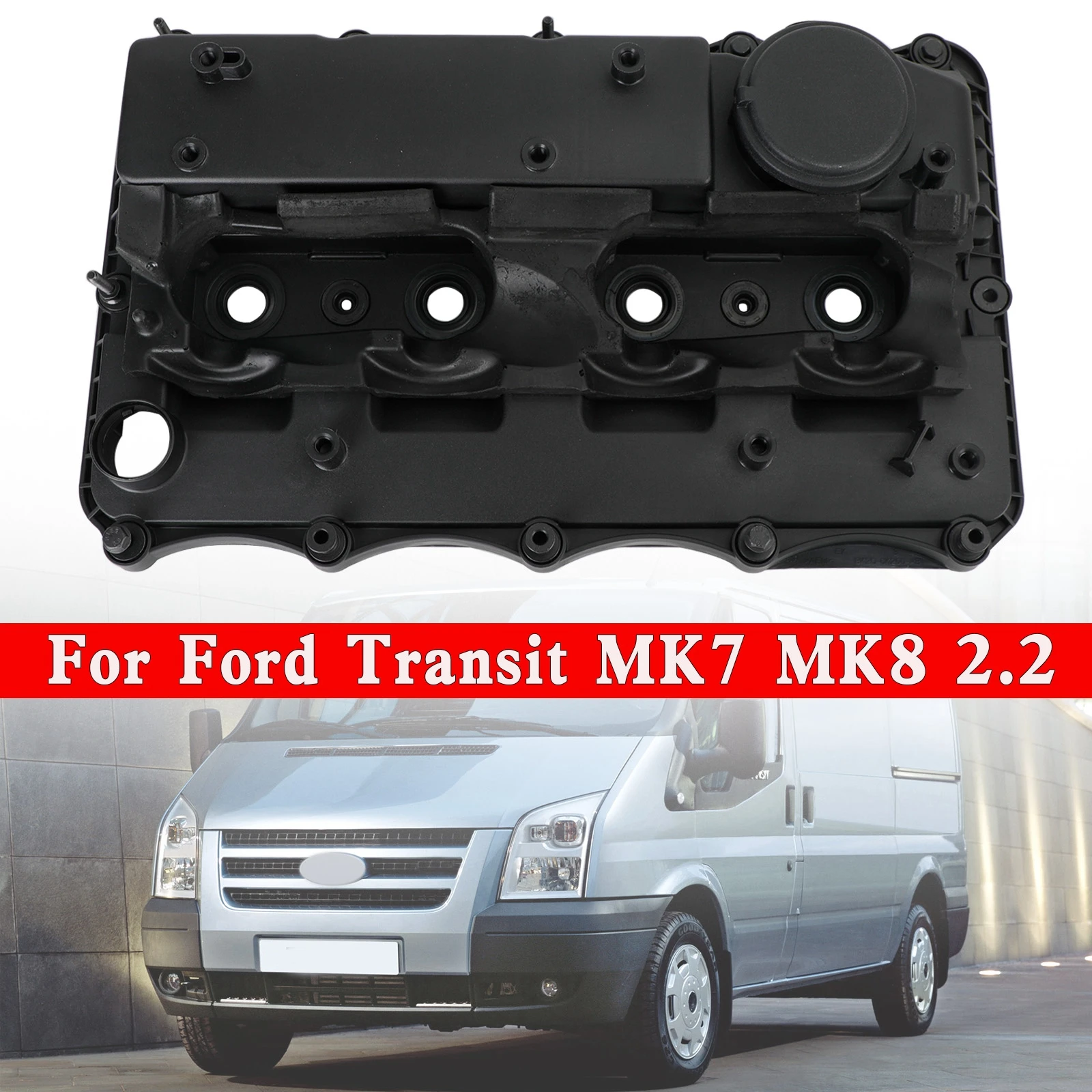 Artudatech Rocker Cam Cover + Seals Custom Relay Boxer Defender Per Ford Transit Mk7 Mk8 2.2 Accessori Per Auto