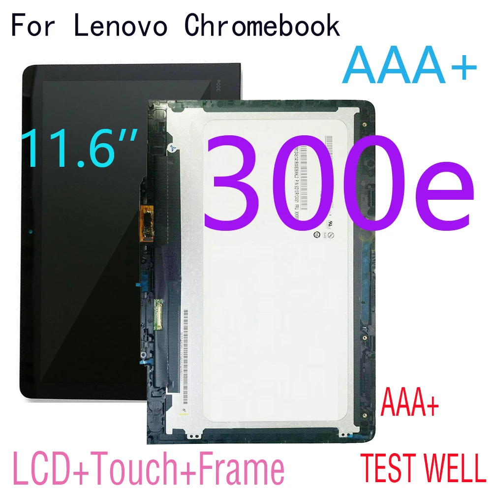 Lcd Originale Da 12 ''Per Lenovo Ideapad Miix510-12Isk Miix 510-12 Miix 510-12Ikb 80Xe Display Lcd Touch Screen Assembly Frame Panel
