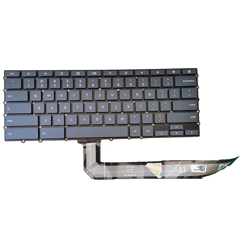 Nuovo Retroilluminato Usa Per Tastiera Portatile Lenovo Chromebook S330