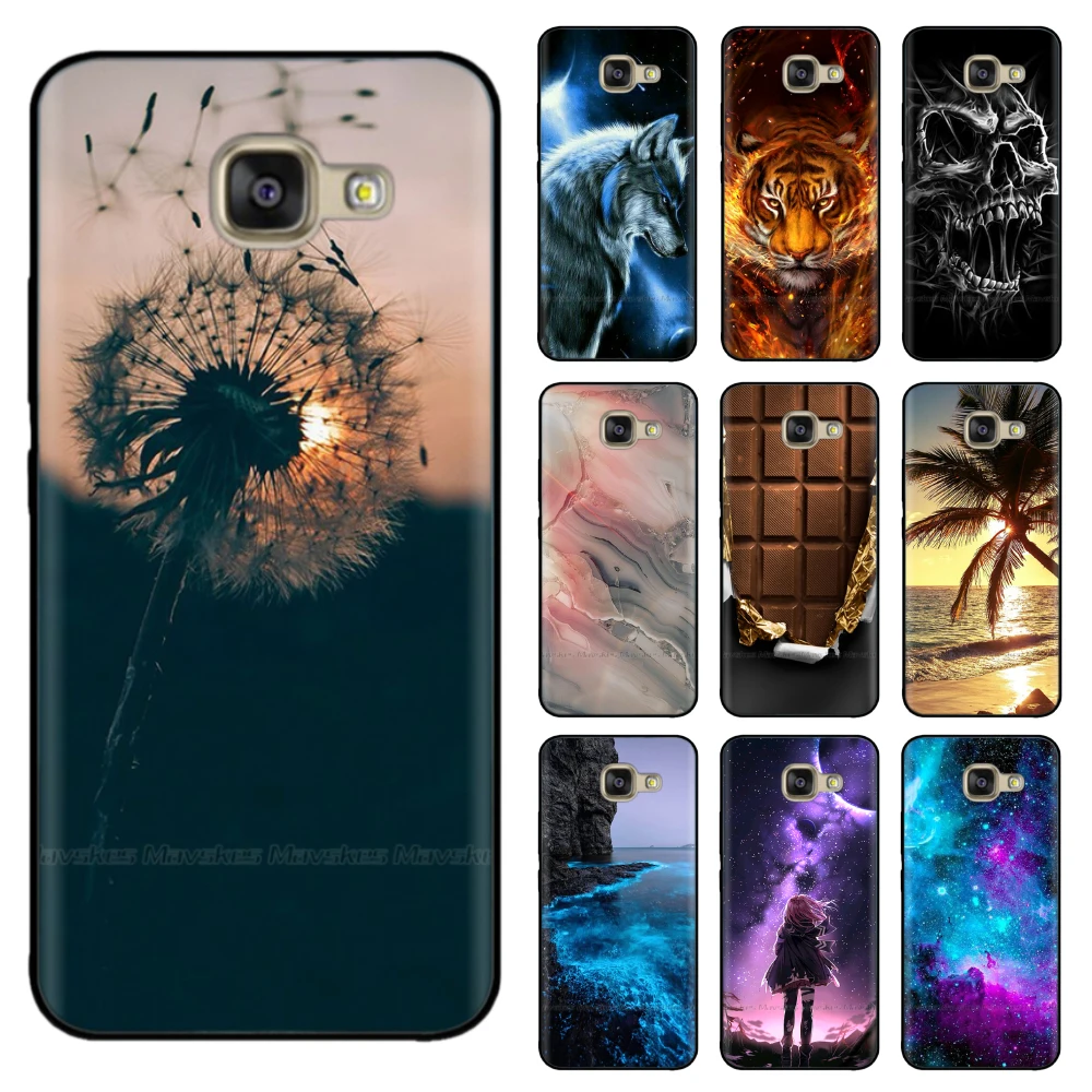 Custodia Per Samsung Galaxy A3 2016 Custodia A310 A310H Cover Posteriore Morbida Per Telefono Tpu Per Samsung A3 A 3 2016 2017 A310 A320 Paraurti In S