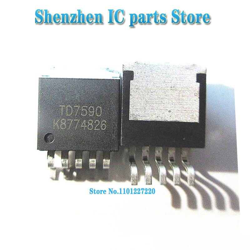 5Pcs Td7590 To-263 7590 To263