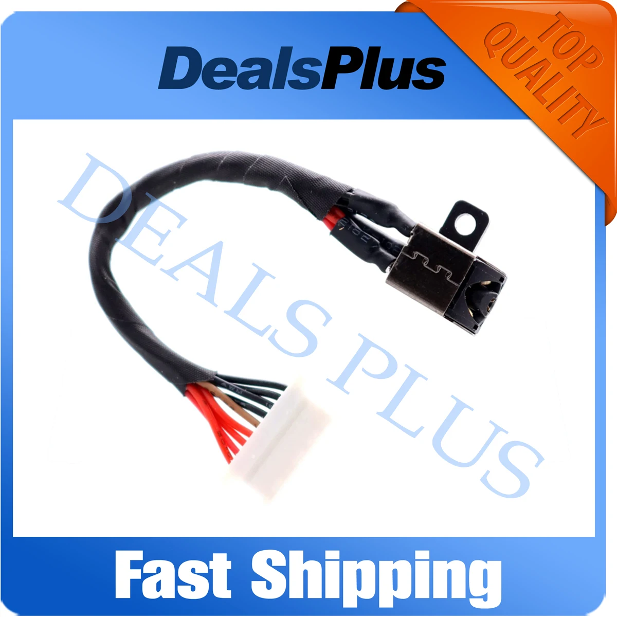 Nuovo Cavo Jack Di Alimentazione Cc Per Laptop Sostitutivo Per Dell Inspiron 7580 7591 7590 P83F 048Jwv 48Jwv