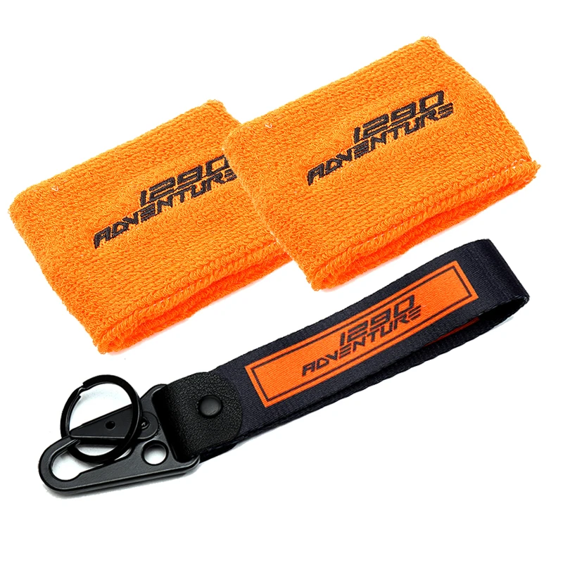 New Motorcycle Fluid Oil Brake Reservoir Calzini Copri Calzino Per Ktm 1290 Super Adventure S R Adv 2021 2020 2019 Portachiavi Portachiavi