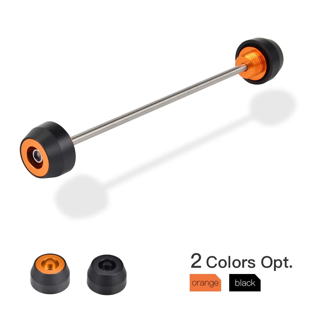 Moto Assale Ruota Anteriore Crash Sliders Per Ktm 1050 1190 Adventure R 1290 Super Adventure 790 Adventure/R 2019 2020 2021