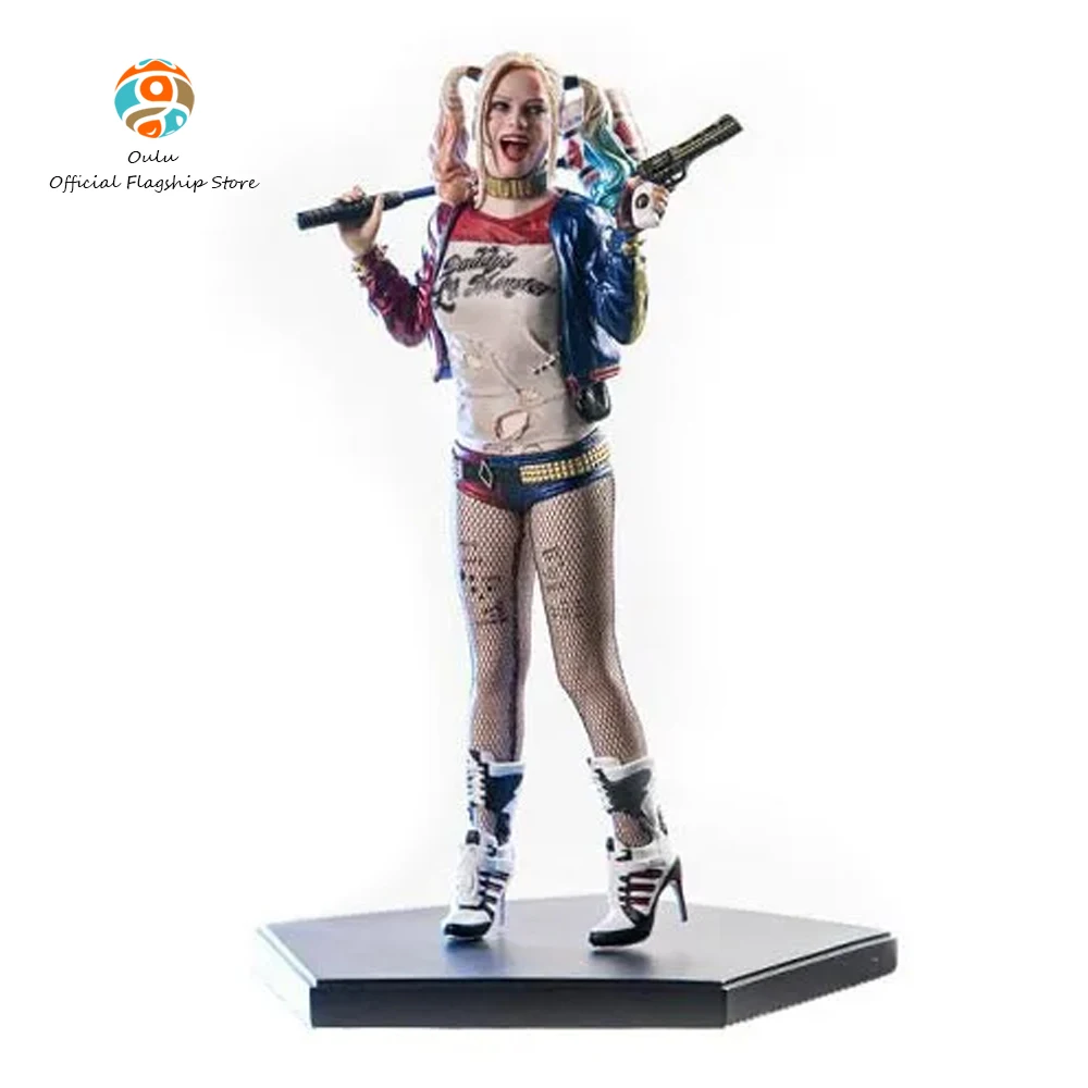 Suicide Squad Action Figure Harley Quinn Anime Figurine Sexy Decorazione Da Scrivania In Pvc Regalo Di Natale Giocattoli Regalo Di San Valentino