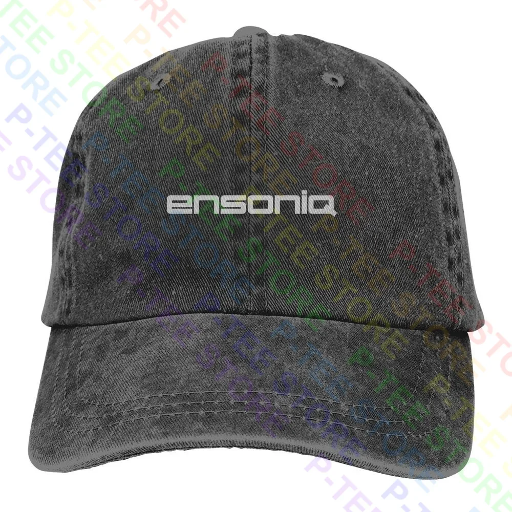 Ensoniq Campionatore Synth Asr-10 Sp 1200,Mpc 2000Xl,Beats,Alc Washed Denim Berretto Da Baseball Cappelli Trucker Classic