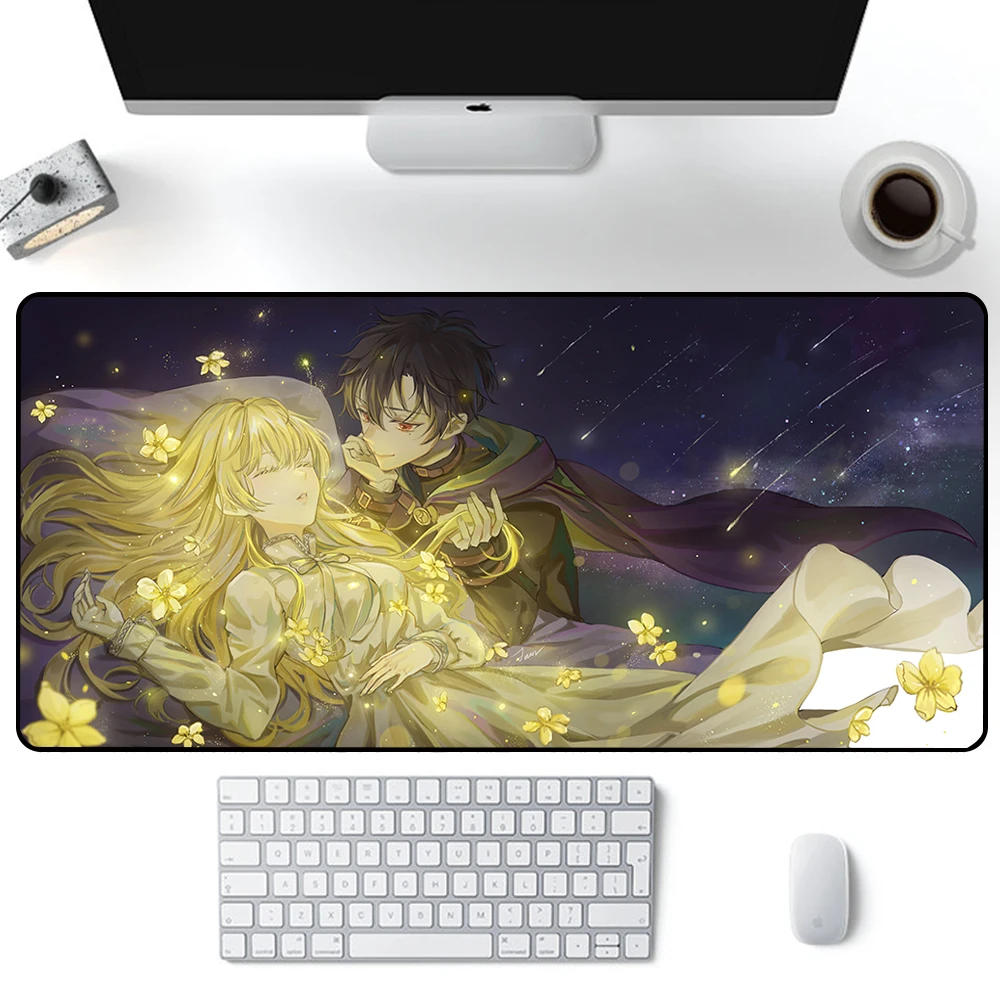 Who Made Me A Princess Mouse Pad Large Gaming Mousepad Pc Gamer Computer Office Mouse Mat Tastiera Mat Desk Pad Laptop Mausepad