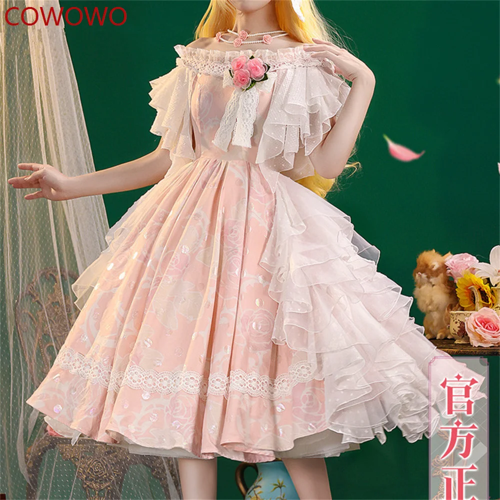 Cowowo Who Made Me A Princess Siya Young Dress Costume Cosplay Donna Natale Lovely Lolita Dresses Cosplay