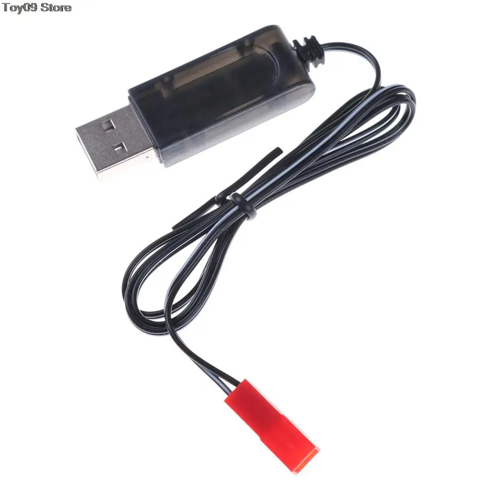 Cavo Adattatore Caricatore Usb Nero 3.7V Per Elicottero Drone Sky Viper
