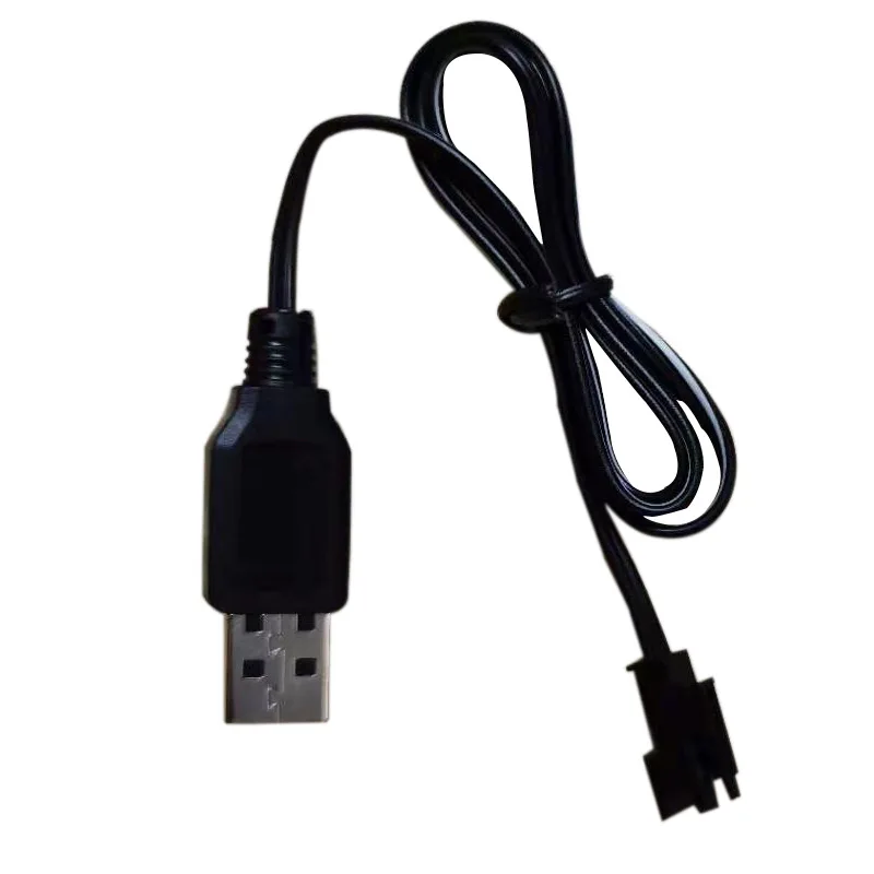 3.6V 4.8V 6V 7.2V Black Usb Charger Adapter Cable Universal For Sky Viper Drone Helicopter