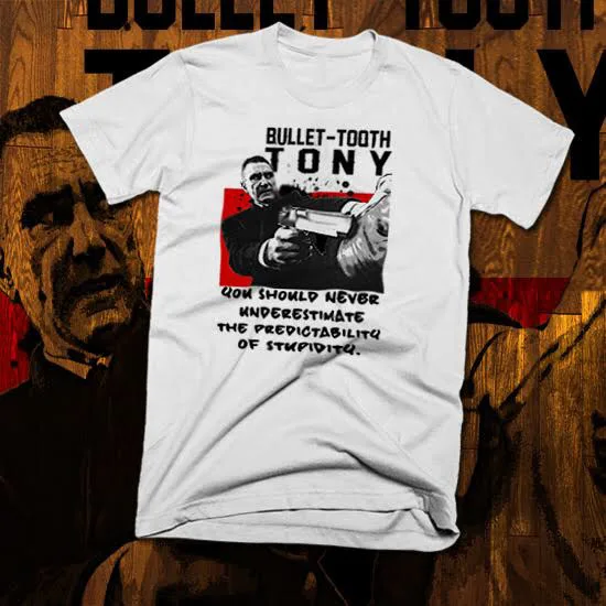 Maglietta Degli Inferi Britannici Sicario Bricktop London Hitman Ritchie Classic Movie Maniche Lunghe O Corte