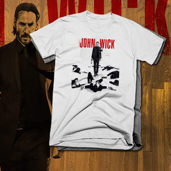 Deadly Assassin T-Shirt Professional Contract Killer Sicario Cartel Hitman Movie Maniche Lunghe O Corte