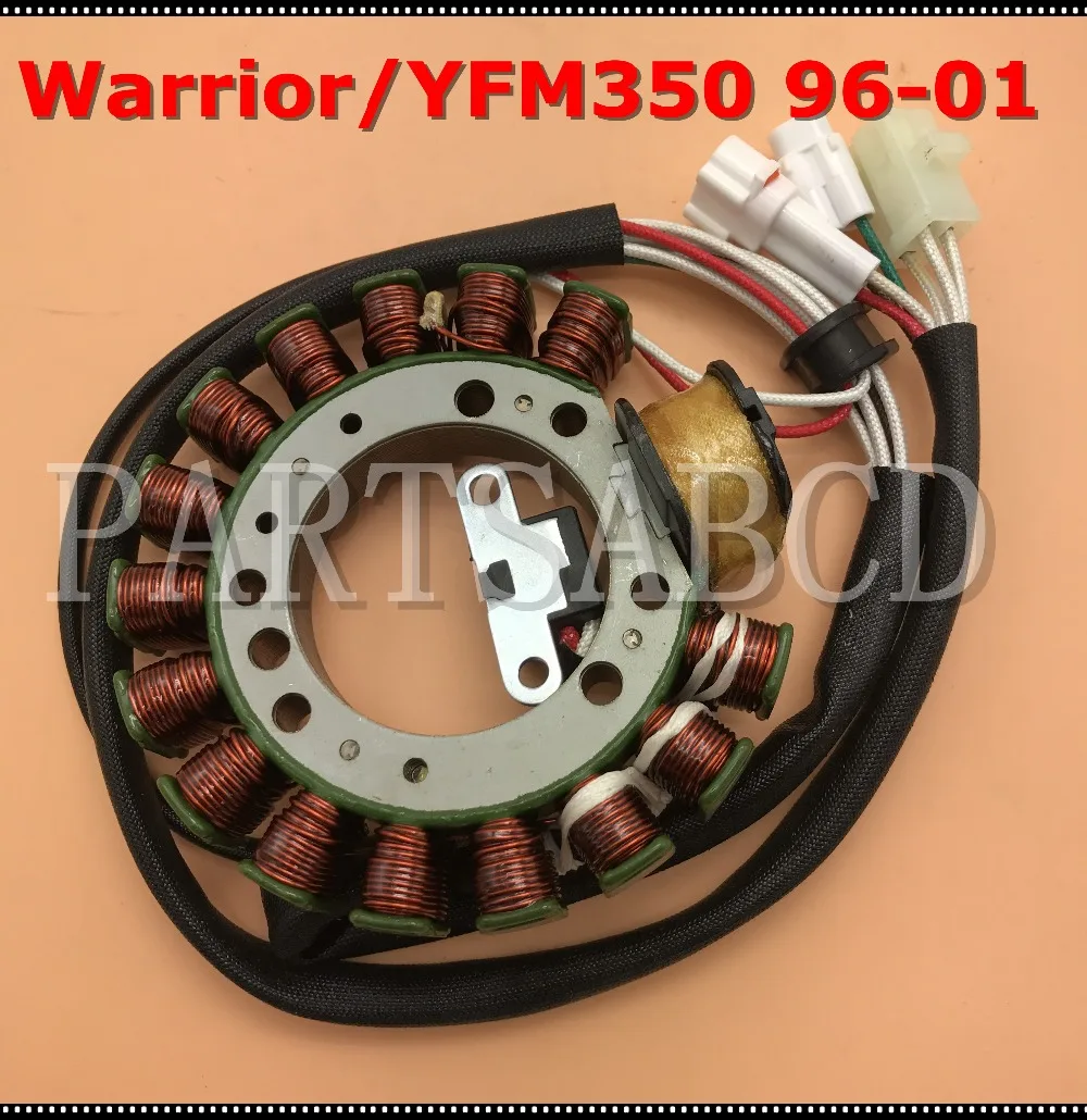 Statore Magneto Per Yamaha Atv Warrior 350 Yfm350 96-01 Magneto