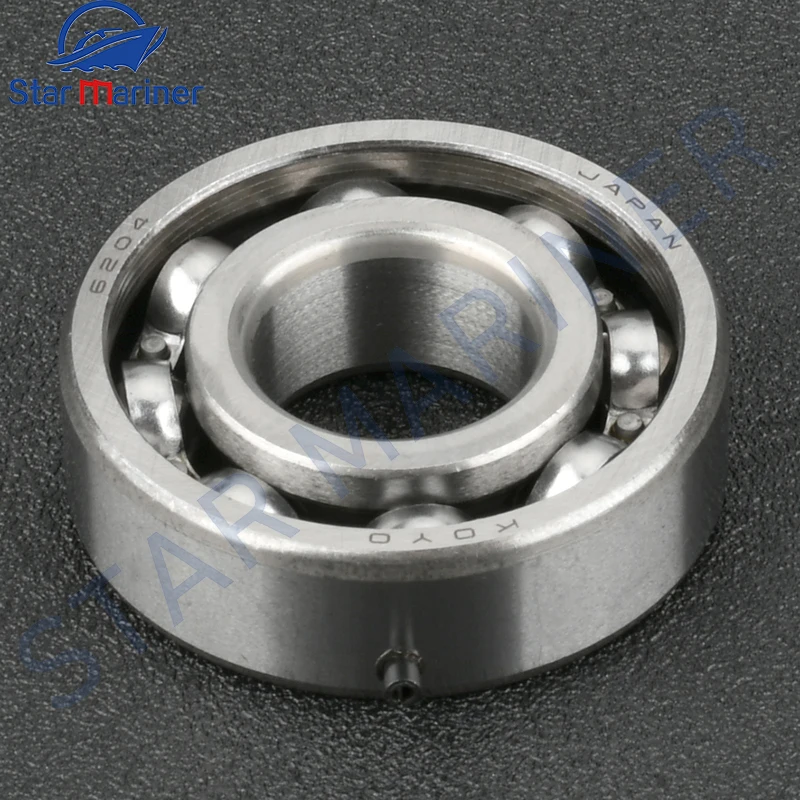 93306-20461-00 Cuscinetto Per Moto Yamaha Xvs1100 Ttr125 ; Atv Moto-4 Big Bear 350 Big Bear 400 Kodiak 400 Warrior 350