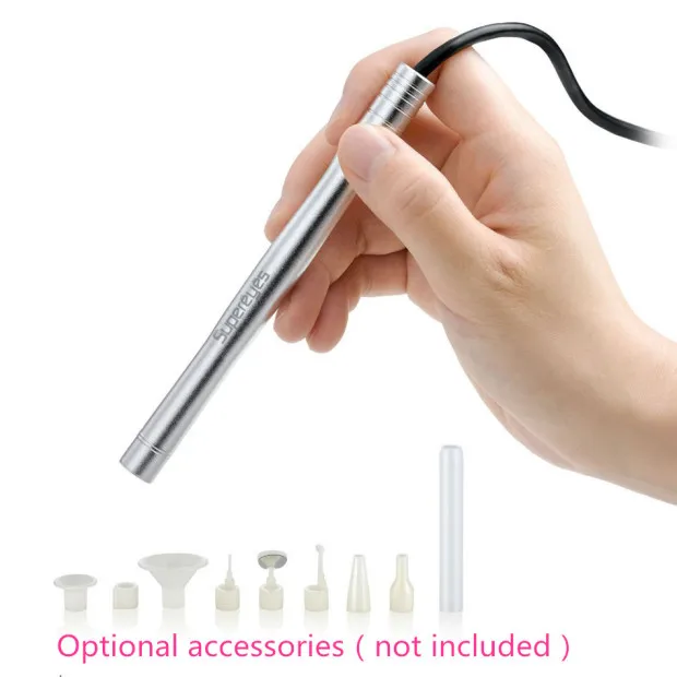 B005 + Usb Endoscopio Portatile Endoscopio Microscopio Digitale 200X Fotocamera Video Real Dental Otoscopio Camera Health Kit