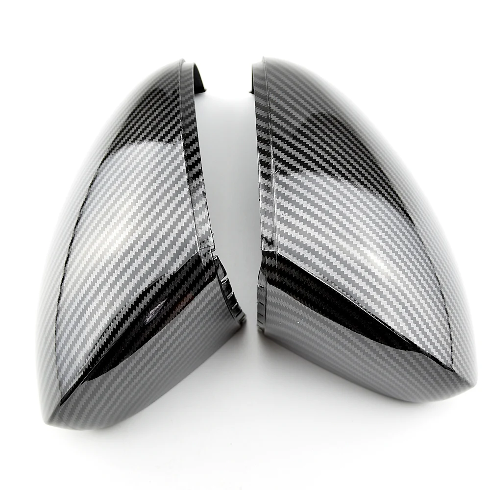 Coperchio Tappi Specchietti Retrovisori Laterali Per Vw Tiguan Mk1 Sharan Per Skoda Yeti (Carbon Look) 2009 2010 2011 2012 2013 2014 2015 Sostituzione