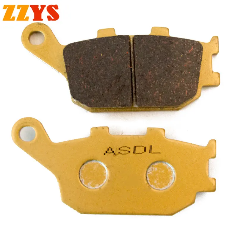 Rear Brake Pads Disc Tablets For Honda Cbf1000 Cbf1000F 2 Piston Front Calipers Non Abs Cbf 1000 Ft 3 Piston Front Caliper Abs