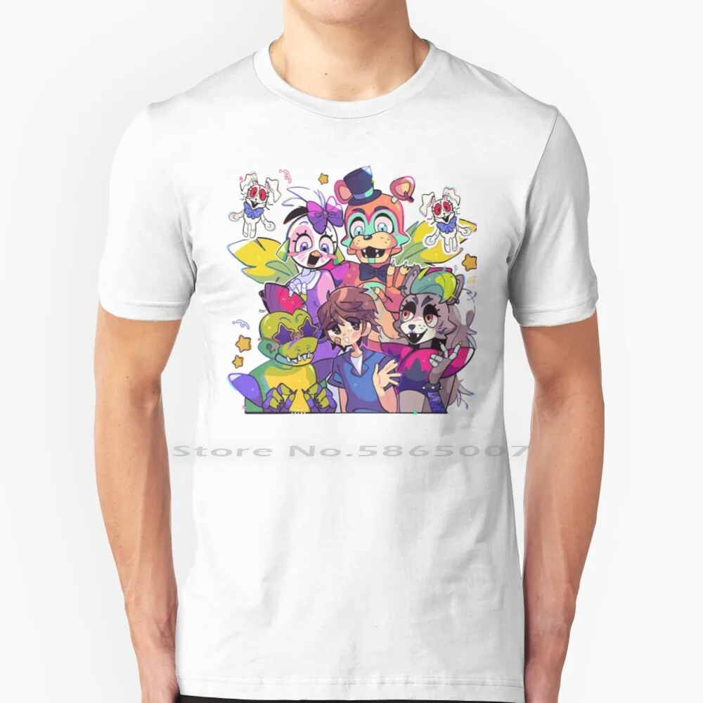 Fnaf Security Brake T Shirt 100% Cotone Fnaf Security Brake Fnaf Security Violation Fnaf Security Violation Fnaf Security Violation