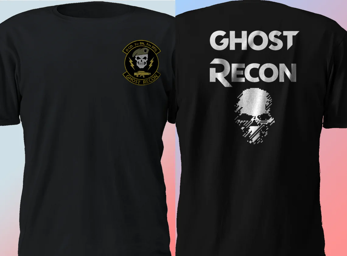 New Ghost Recon Us Army Special Forces Delta Company 1St Battalion T Shirt 2 Lati 2019 T-Shirt Unisex