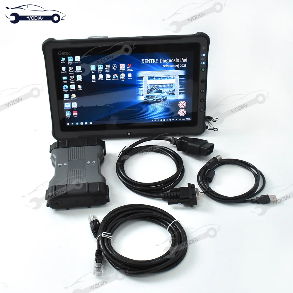 Diagnostica Mb Star C6 Diagnostica Xentry Per Camion Per Tablet Mercedes Full Mb Star C6 E F110