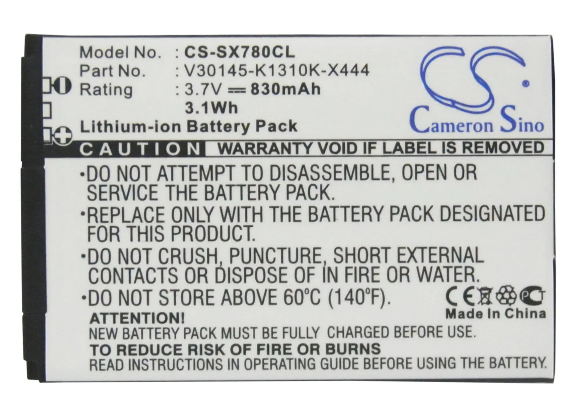 Batteria Del Telefono Cordless Per Siemens Gigaset Sl78,Gigaset Sl780,Gigaset Sl785,Gigaset Sl785H,Sl788,Gigaset Sl78H,Gigaset Sl800H