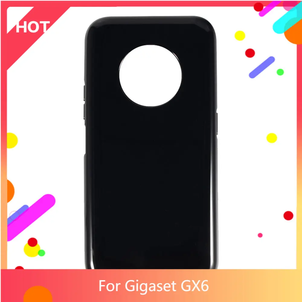 Custodia Gx6 Cover Posteriore In Tpu In Silicone Morbido Opaco Per Custodia Per Telefono Gigaset Gx6 Pro Slim Shockproo
