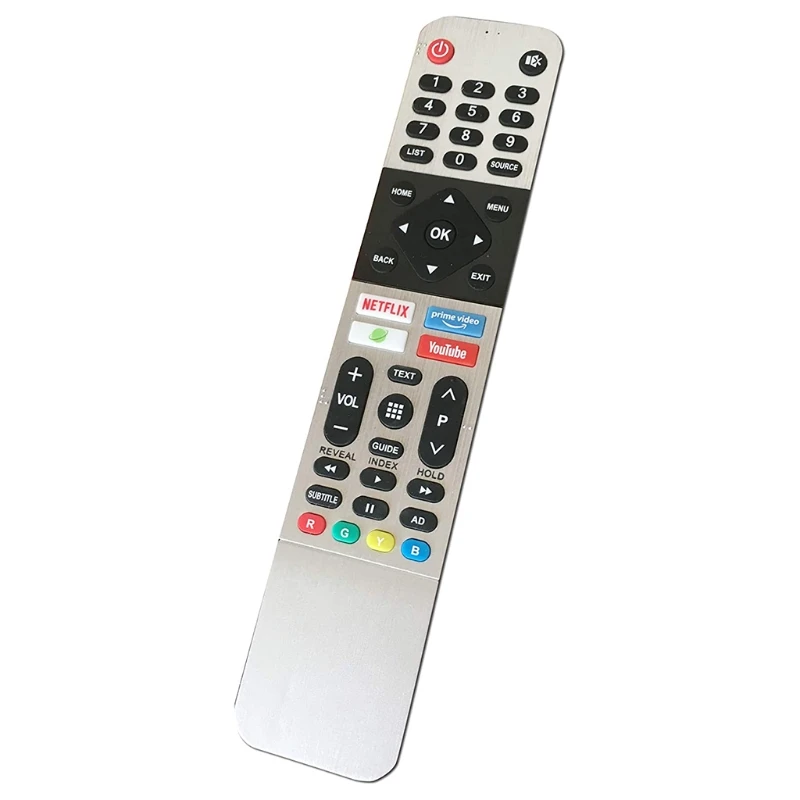 Telecomando Tv Portatile Per Sky-Worth Smart Tv 539C-268920- W010 Tb5000 Ub5500 Ub5100 Dropship Nero Facile Da Usare