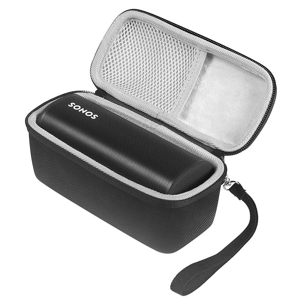 Zoprore Custodia Rigida In Eva Con Custodia Per Sonos Roam Speaker Custodia Impermeabile Antiurto Antigraffio Per Sonos Roam