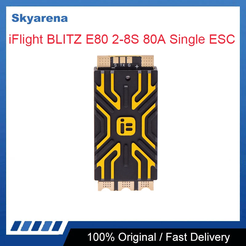 Iflight Blitz E80 2-8S 80A Esc Singolo Per Parti Fpv
