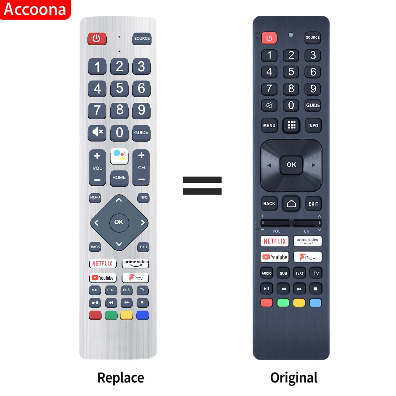 Telecomando Shwrmc0137N Per Sharp Aquos Muslimate Smart Tv