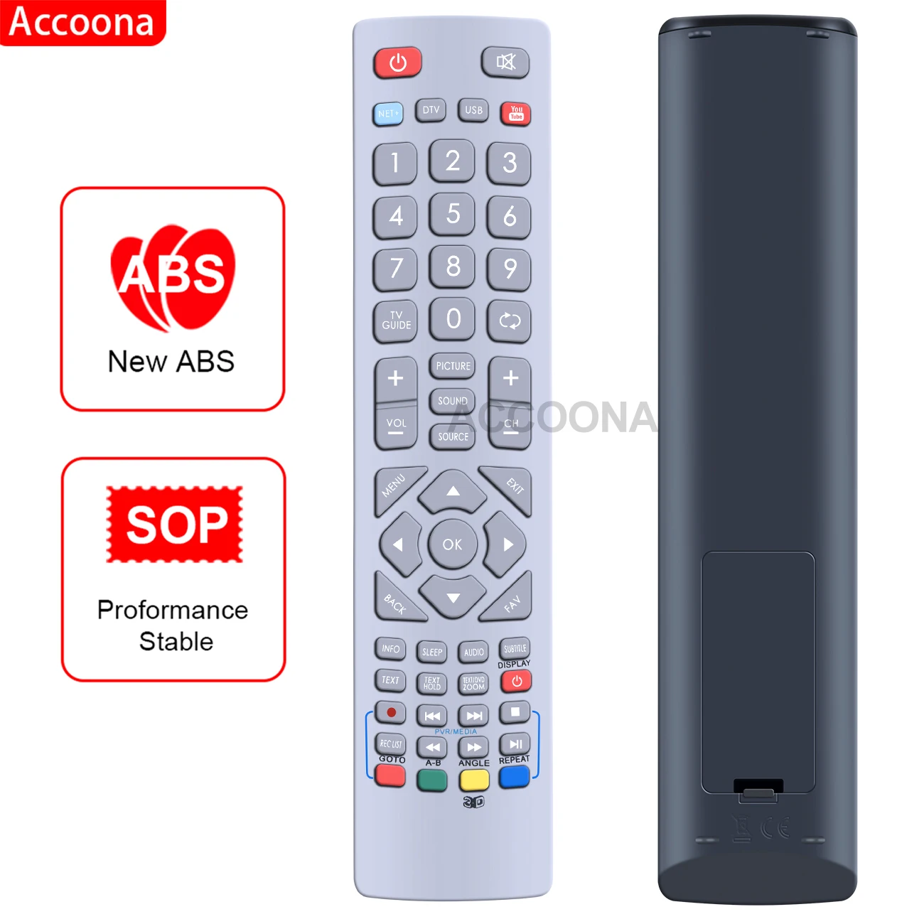 Nuovo Telecomando Shwrmc0102 Shwrmc0002 Per Smart Tv Lcd Sharp Aquos Dh-1600