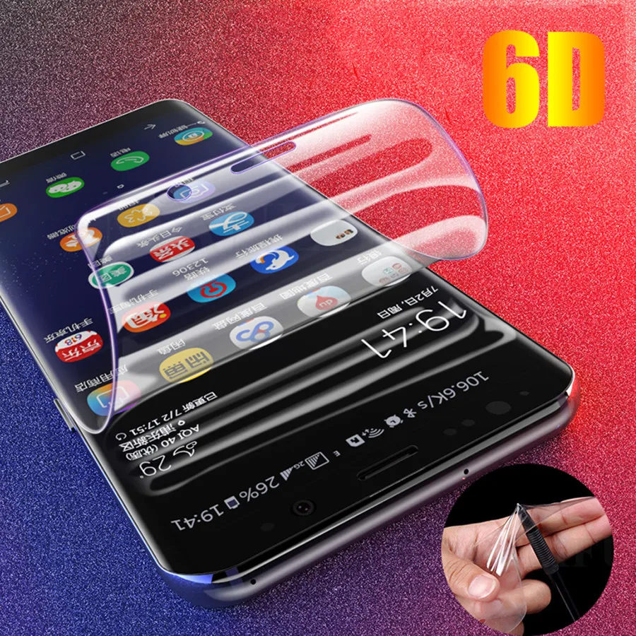 Pellicola Morbida In Idrogel Per Sharp Aquos S2 S3 Mini Pellicola Protettiva Per Schermo Per Sharp Z2 Full Cover Non In Vetro