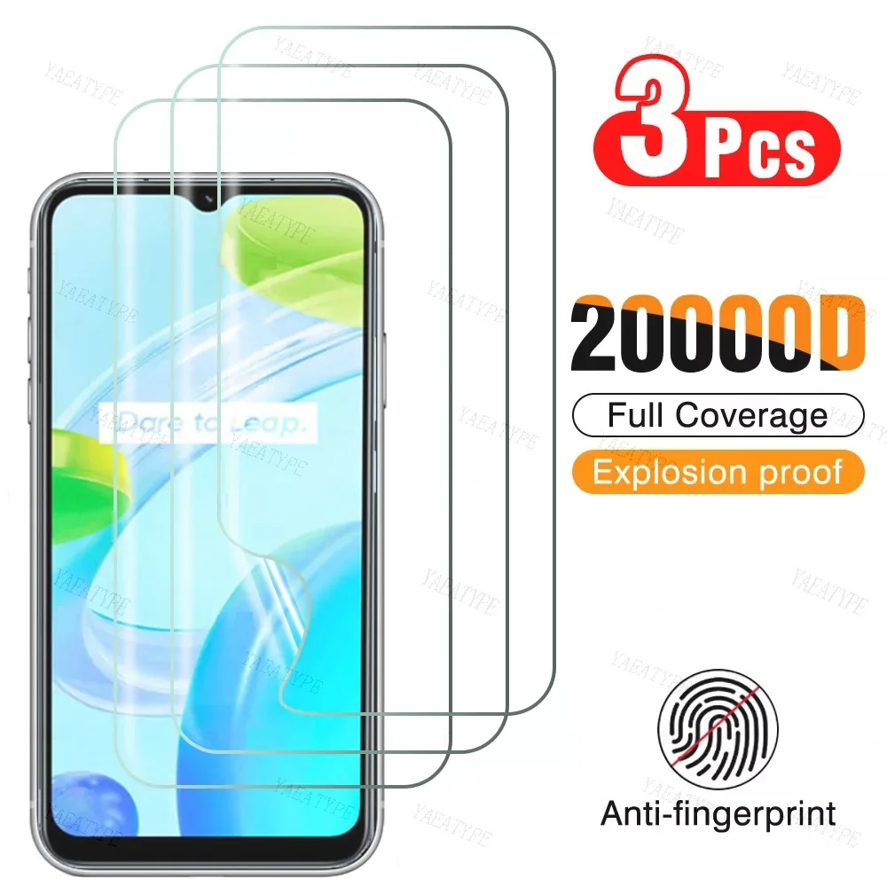 Pellicola Idrogel Proteggi Schermo 3 Pezzi Per Sharp Aquos R7 Plus V6 R7S R8S Pro V7 Plus Aquos Sense8 Sense7 Plus Wish2