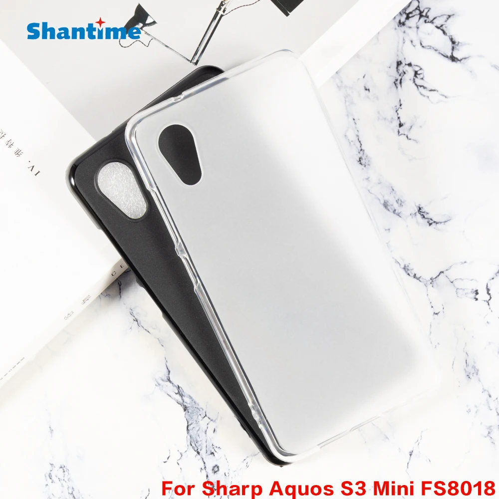 Per Sharp Aquos S3 Mini Fs8018 Gel Budino Custodia Protettiva Per Telefono In Silicone Per Sharp Aquos S3 Mini Fs8018 Custodia Morbida In Tpu