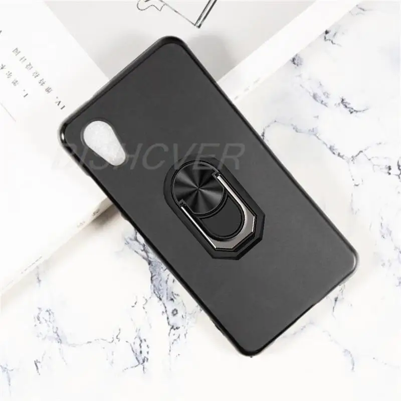 Custodia Magnetica Per Sharp Aquos S3 Mini Fs8018 Custodia Morbida Antiurto In Silicone Tpu Per Sharp Aquos S3 Mini Custodia Con Supporto Ad Anello