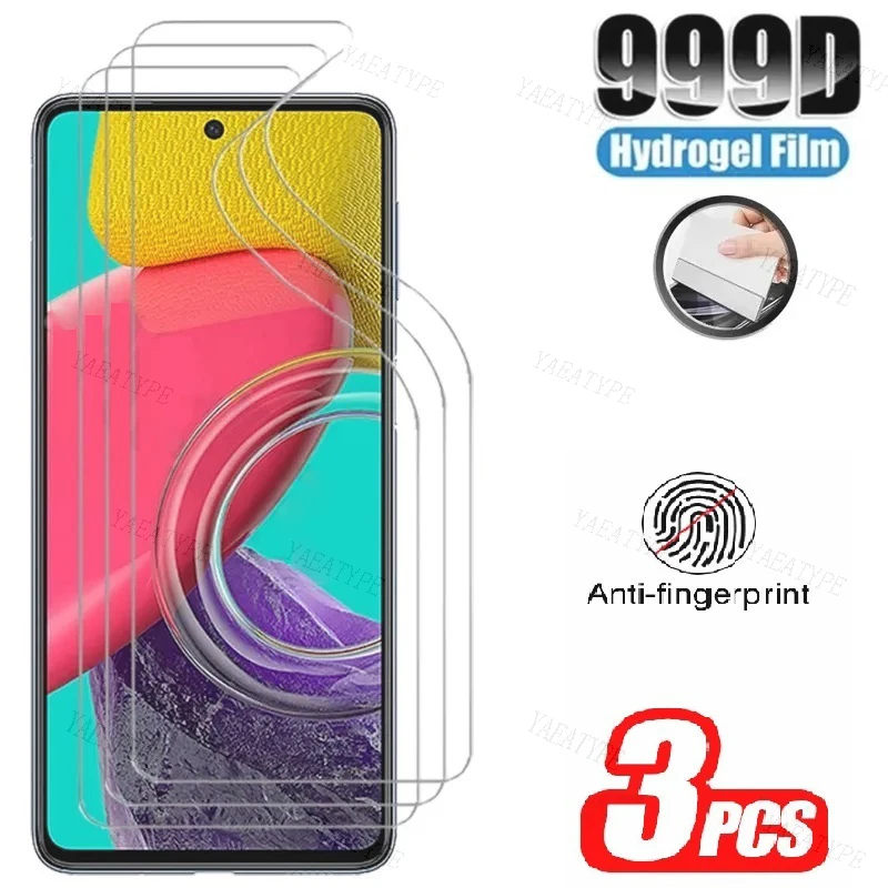 Pellicola Idrogel Proteggi Schermo 3 Pezzi Per Sharp Aquos R7 Plus V6 R7S R8S Pro V7 Plus Aquos Sense8 Sense7 Plus Wish2