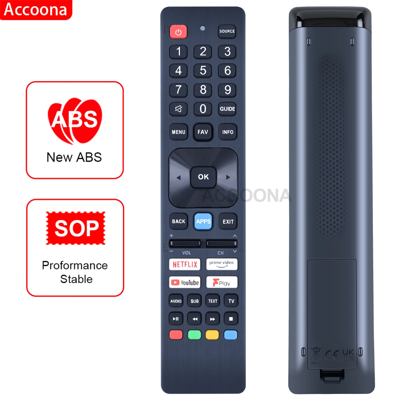 Telecomando Shwrmc0140N Per Sharp Aquos Muslimate Smart Tv