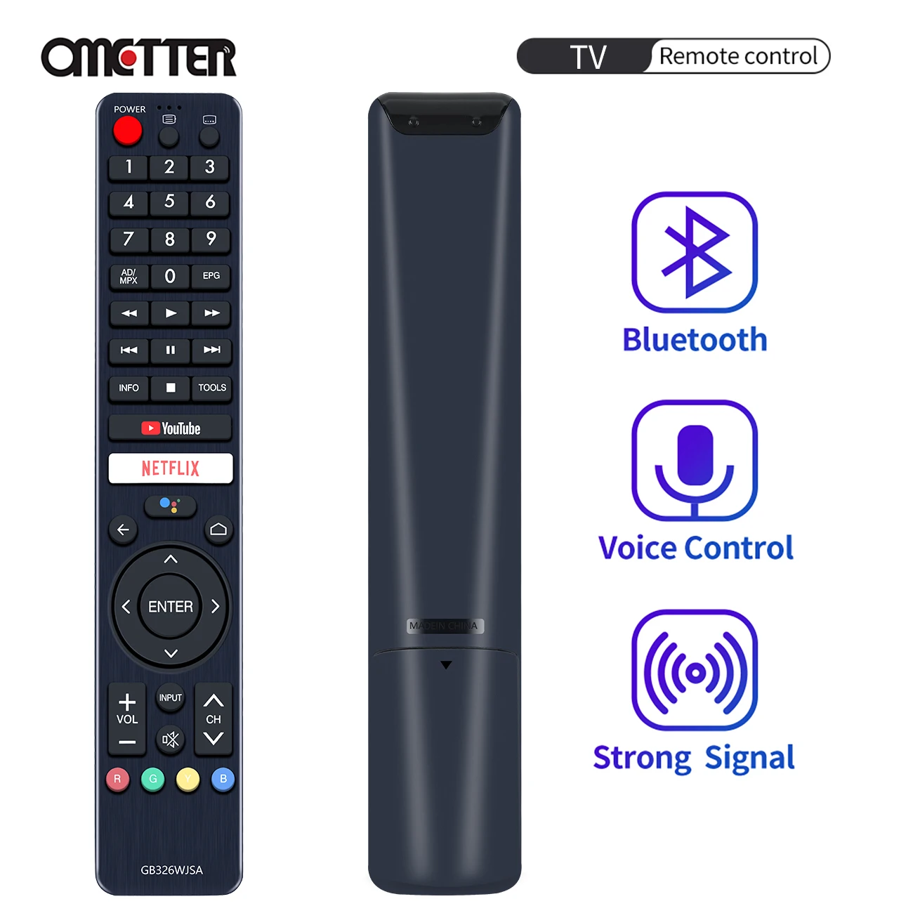 Nuovo Originale Gb326Wjsa Per Sharp Aquos Tv Remote Muslimah No Voice