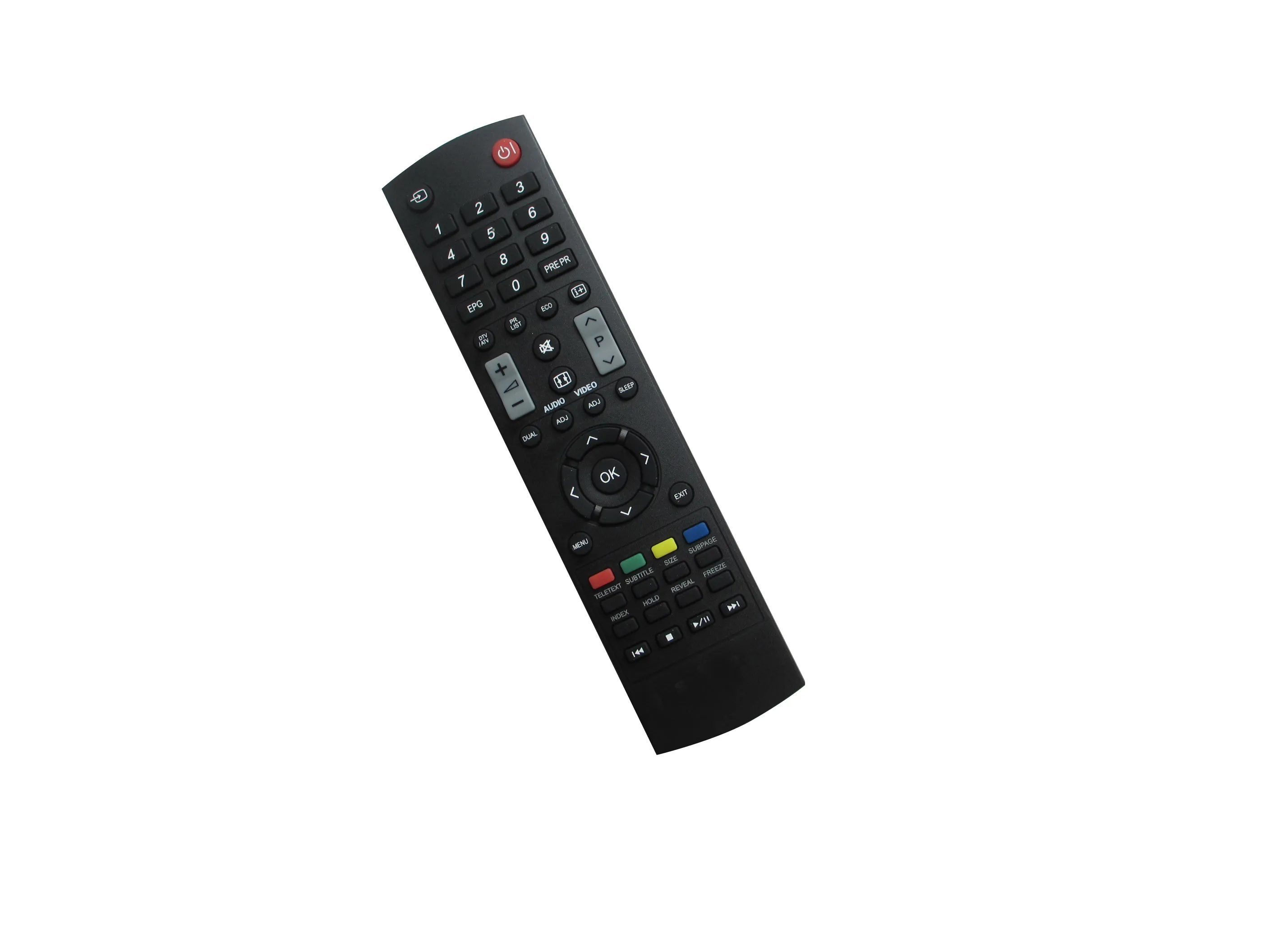 Remote Control For Sharp Lc-13S1U Lc-13S1Us Lc-13S2U Lc-13S2Us Lc-15S1U Lc-15S1Us Lc-15S2U Lc-15S2Us Aquos Smart Lcd Hdtv Tv
