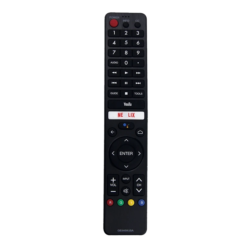 Telecomando Gb346Wjsa Sostituire Per Sharp Aquos Smart Lcd Led Tv Remote Controller Durevole