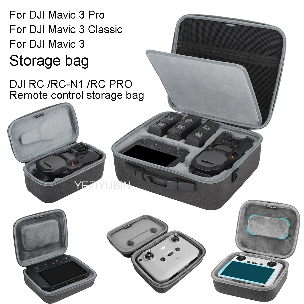 Per Dji Mavic 3 Pro Storage Bag Per Dji Mavic 3 Pro Tote Crossbody Kit Bag Dji Rc /Rc N1/Rc Pro Remote Control Storage Bag