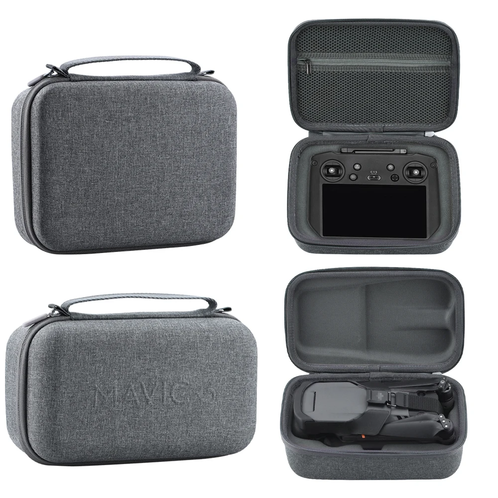 Carrying Case For Dji Mavic 3 Classic Rc Pro Remote Control Bag Portable Handheld Storage Travel Box For Drone Accessories