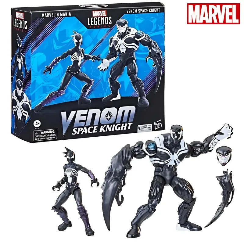 In Magazzino Marvel Legends Venom Mania Spider-Man Space Knight Mobile Universe 2-Pack 6 "Action Collection Figure Model Toys