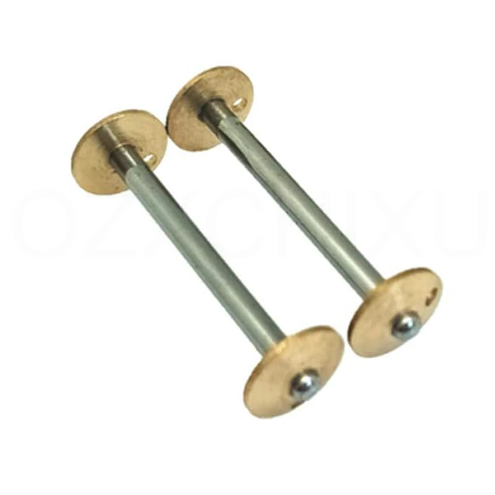 2Pcs Metal Shuttle Bullet Bobina Caso 83505 E Bobine 8228 Per Singer 27 27K 28 28K 127 128 Macchina Da Cucire Vecchio Stile Per Uso Domestico