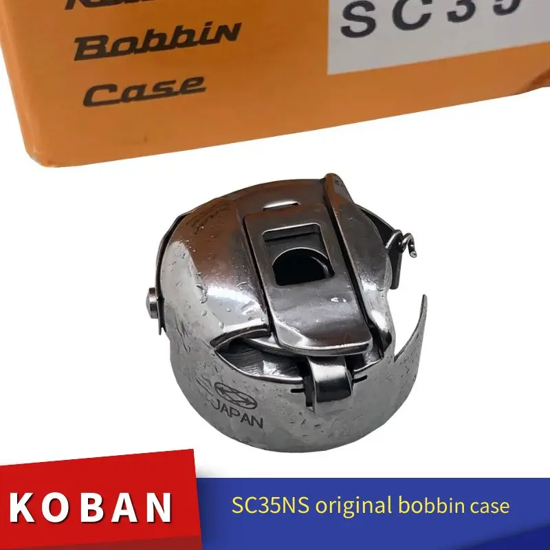 Originale Giapponese Importato Koban Ricamo Bobina Caso Sc35Ns 1.0 Volte Koban Shuttle Core Tajima /Swf/Barudan Ricamo Machi