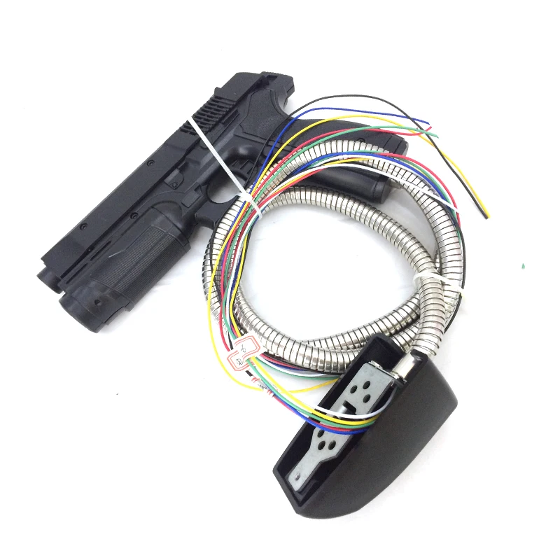 Time Crisis (Tc) 4 Shooting Game Light Gun Per Arcade Shooting Game Simulator Machine Amusement Cga Monitor Cabinet